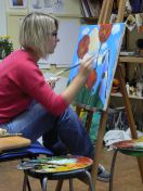 Где пройти обучение живописи маслом - школа Артстатус (Киев)!