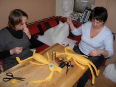 Уроки по созданию мягкой игрушки от Артстатус (Киев)