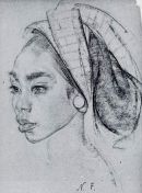 Н. Фешин - рисунки карандашем - Артстатус