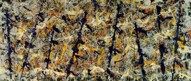 Джексон Поллок - мастер абстрактной живописи - закажите уроки абстрактной живописи в Артстатус